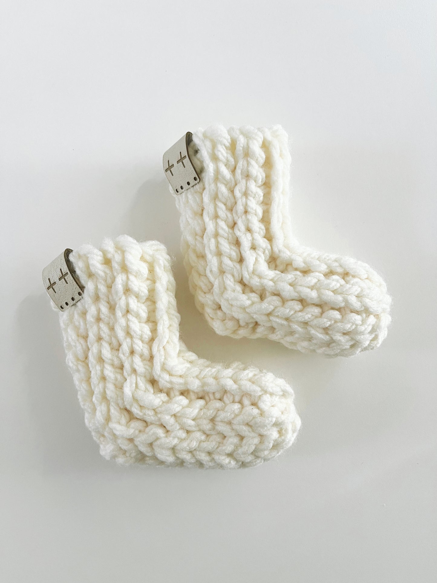 SCOUT chunky sock booties