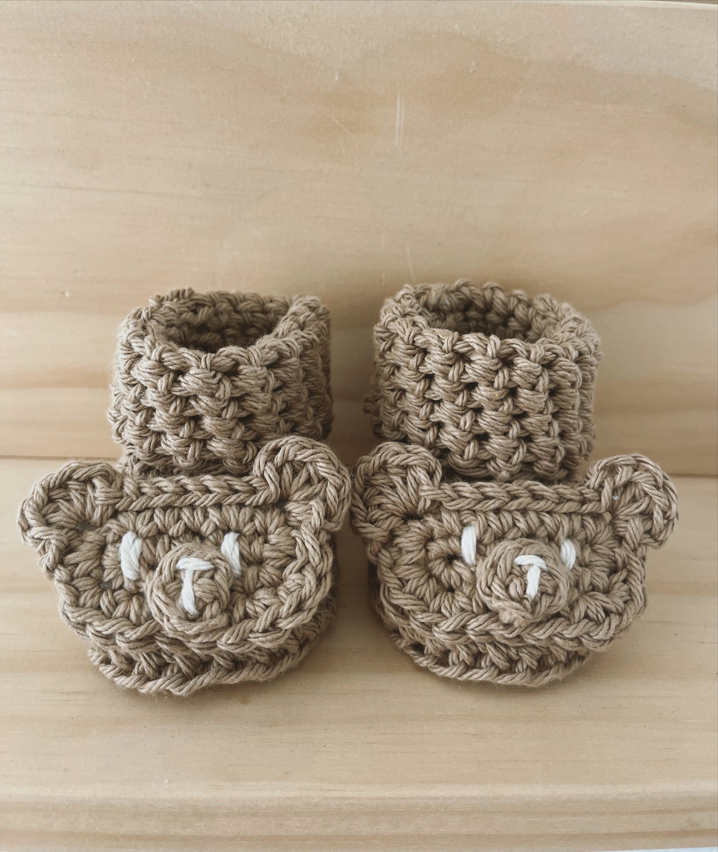 SUTTON booties in Mocha