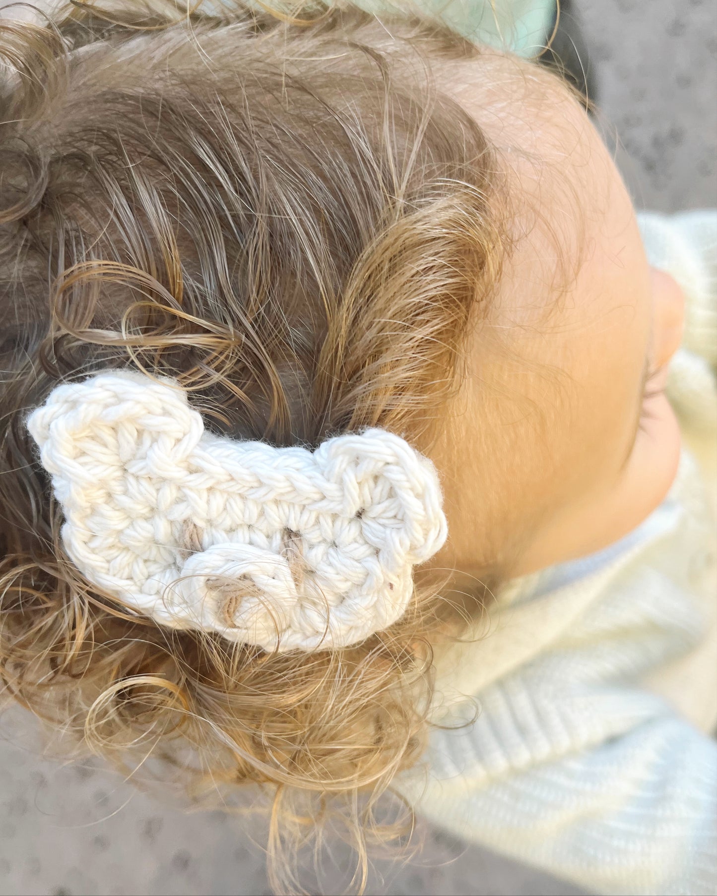 BODHI Bear clips in Oat