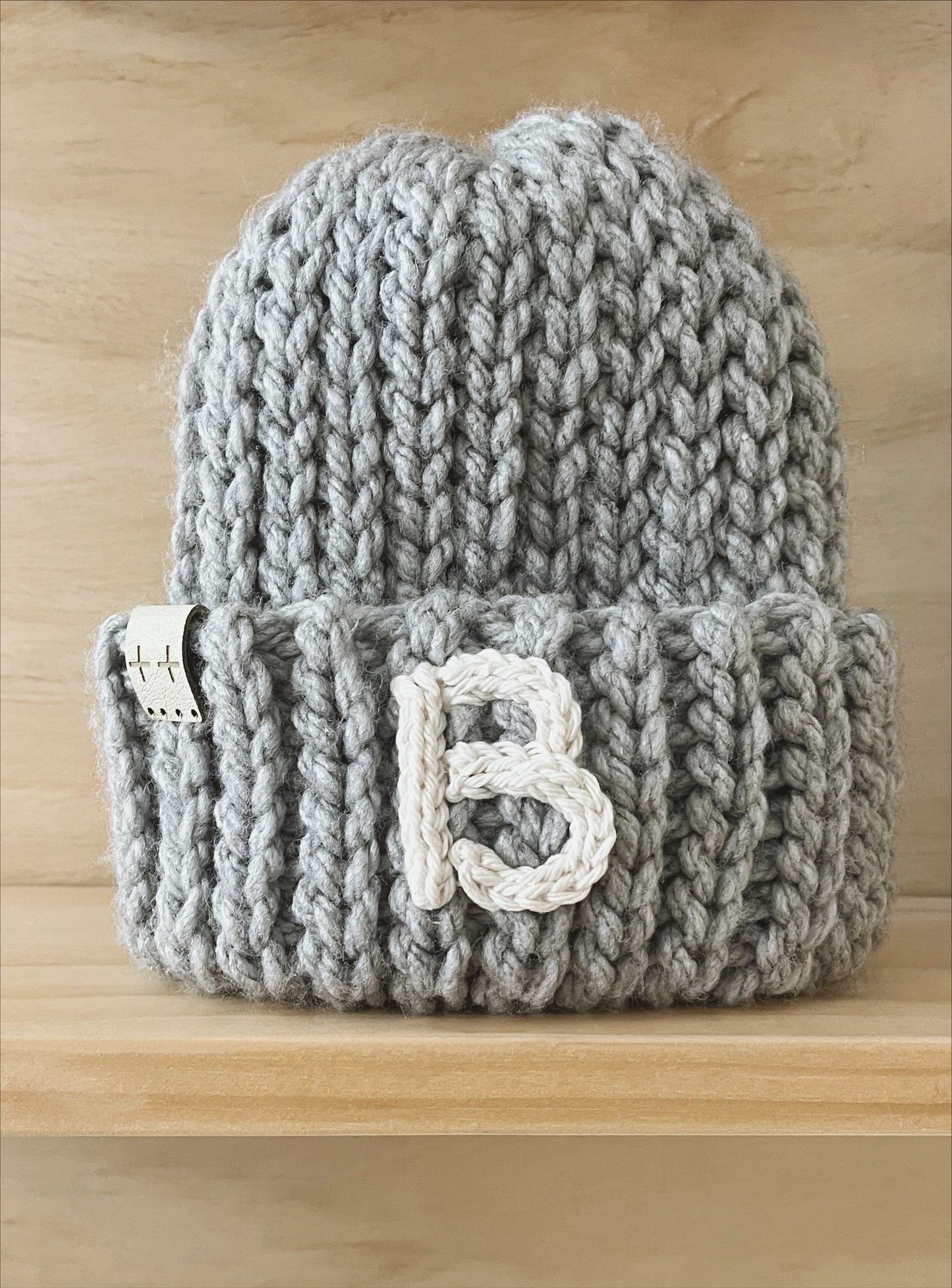 Personalized DUNE chunky beanie